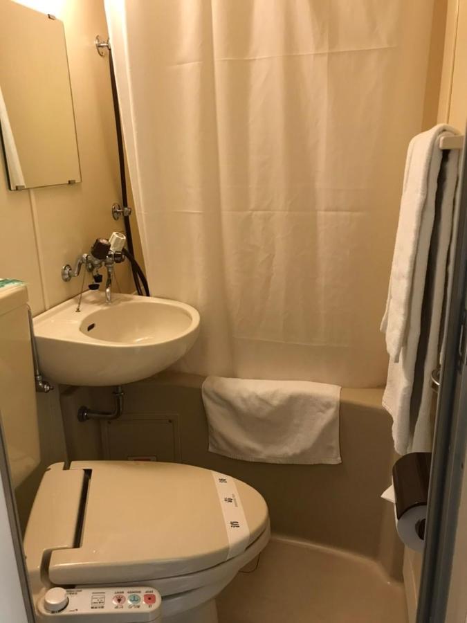 Business Inn Tanimachi Osaka Exteriör bild